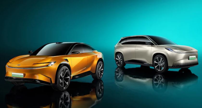 Novye Koncepty Toyota Ev Dlya Kitaya Demonstriruyut Lixie I Respektabelnye Formy
